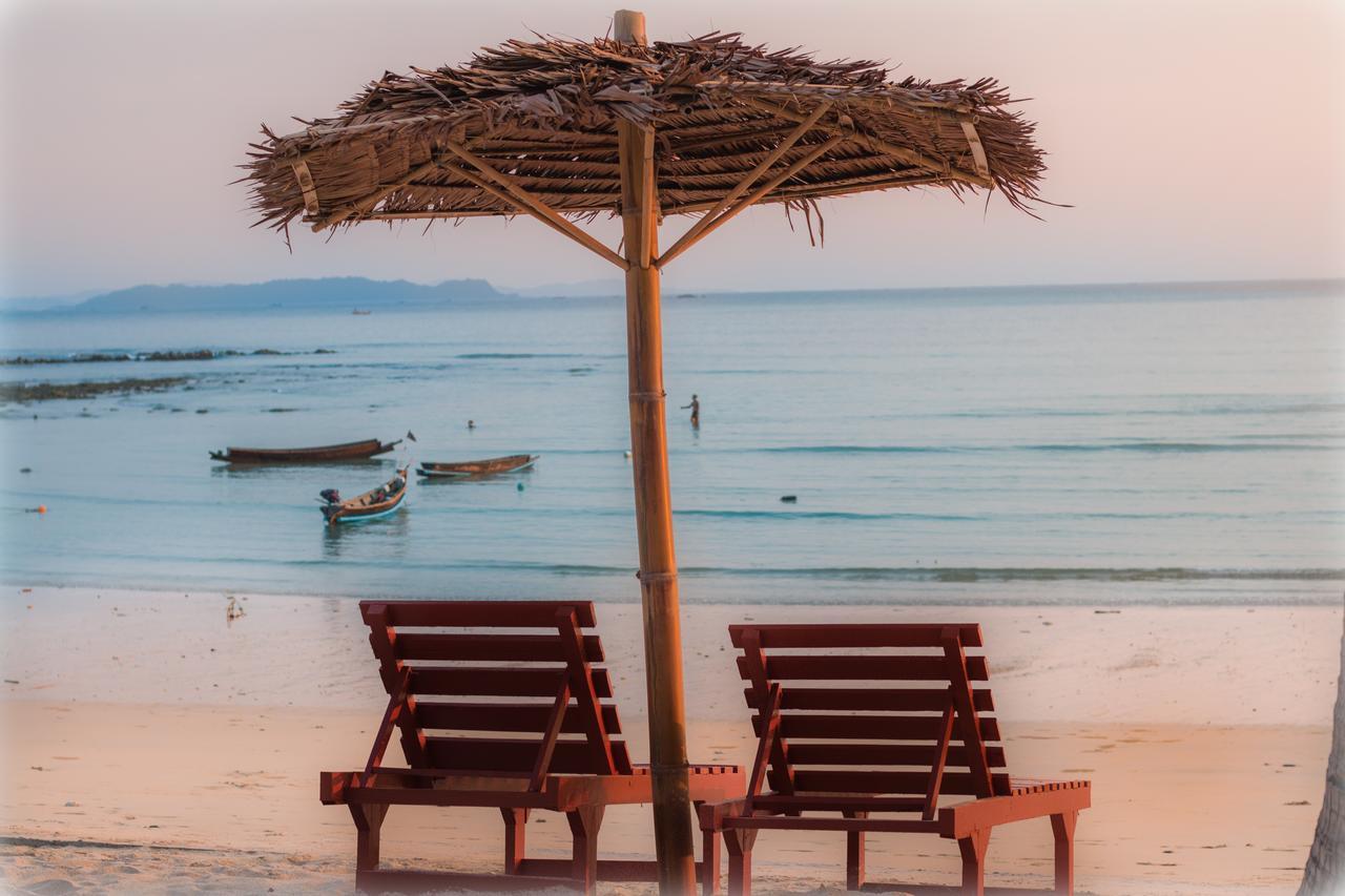 Ngapali Paradise Hotel Zi Phyu Kone Zewnętrze zdjęcie