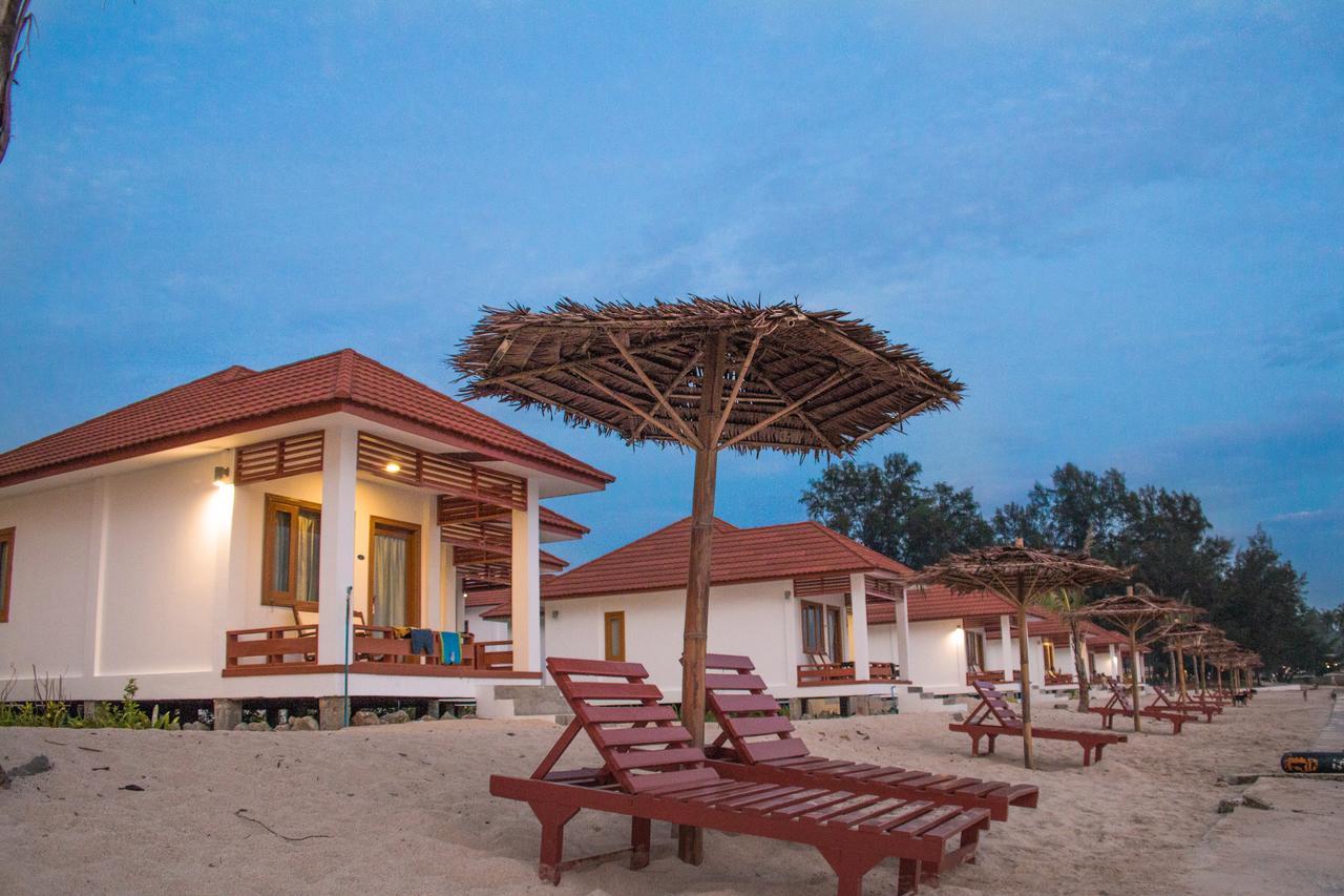 Ngapali Paradise Hotel Zi Phyu Kone Zewnętrze zdjęcie