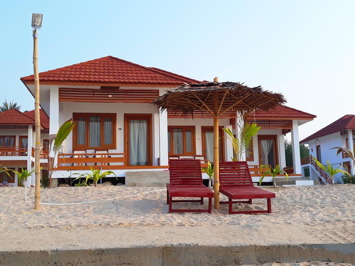 Ngapali Paradise Hotel Zi Phyu Kone Zewnętrze zdjęcie