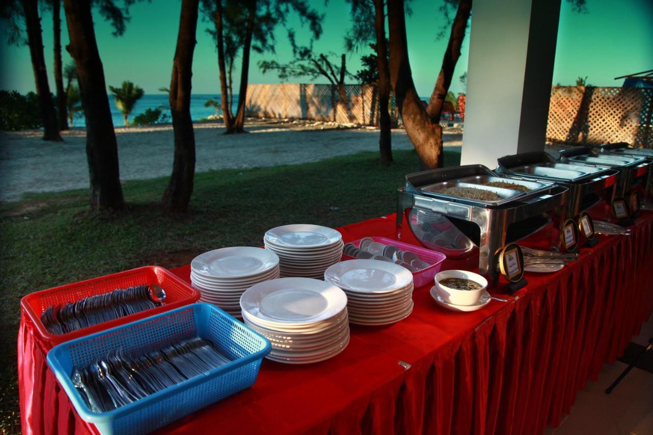 Ngapali Paradise Hotel Zi Phyu Kone Zewnętrze zdjęcie