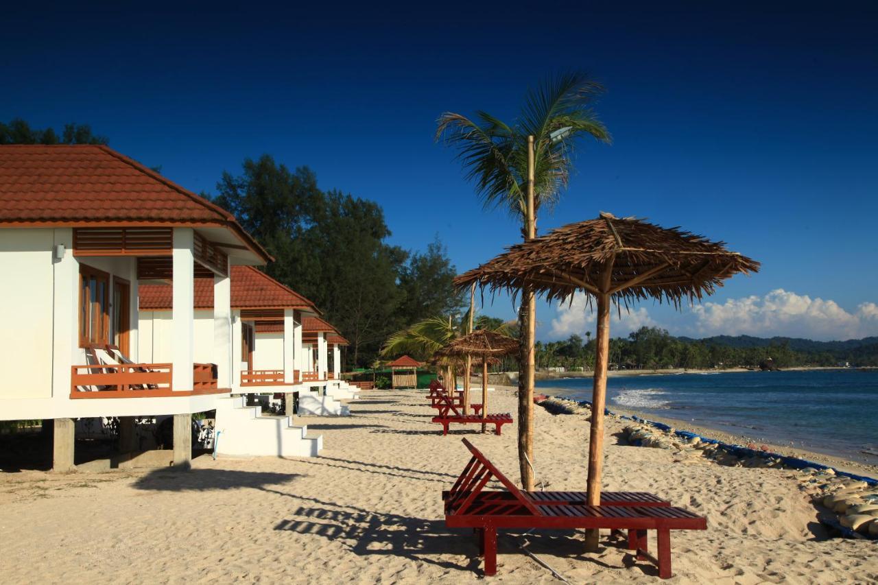 Ngapali Paradise Hotel Zi Phyu Kone Zewnętrze zdjęcie