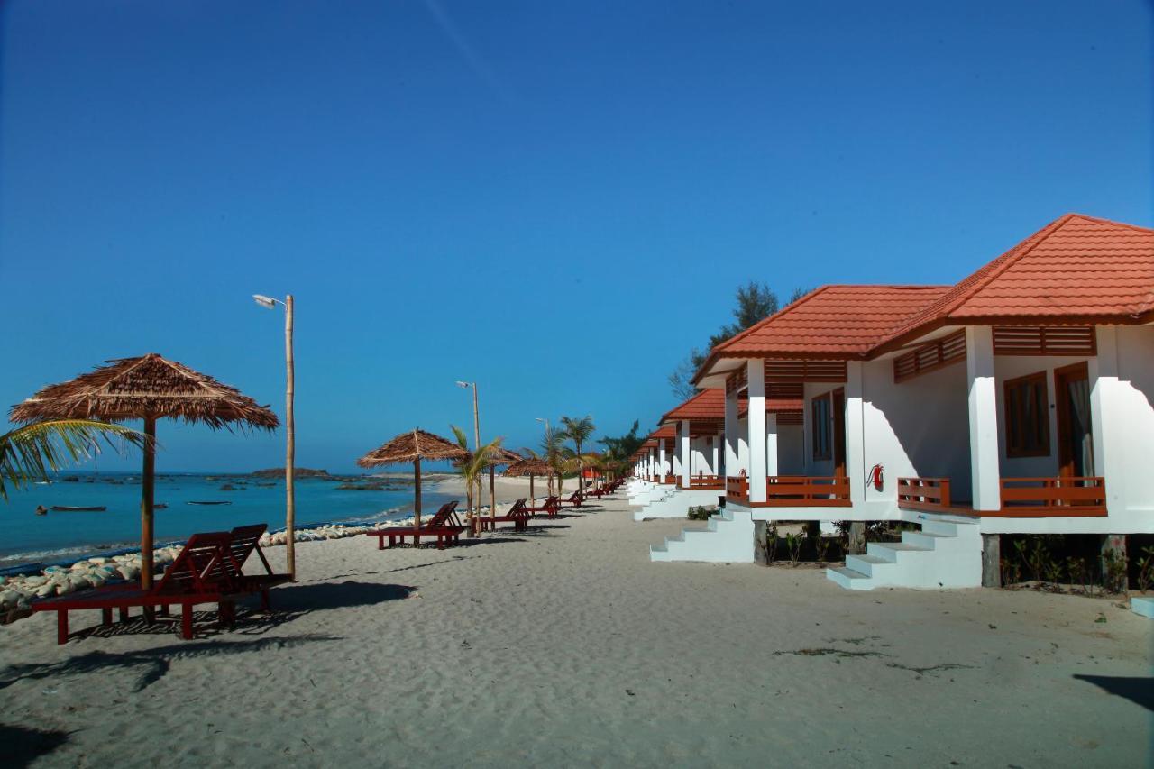 Ngapali Paradise Hotel Zi Phyu Kone Zewnętrze zdjęcie