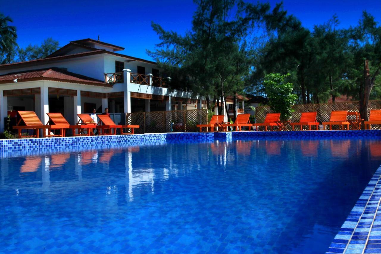 Ngapali Paradise Hotel Zi Phyu Kone Zewnętrze zdjęcie