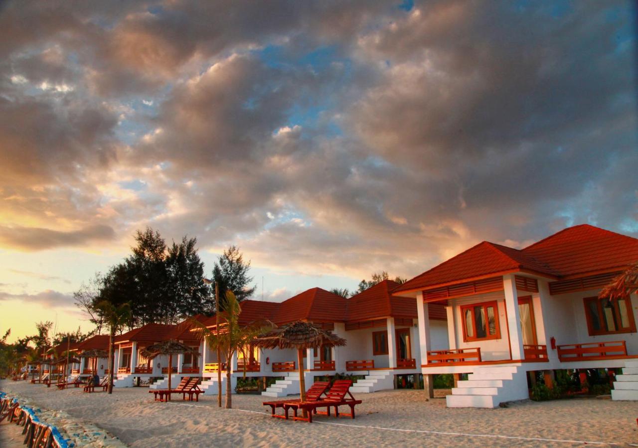 Ngapali Paradise Hotel Zi Phyu Kone Zewnętrze zdjęcie