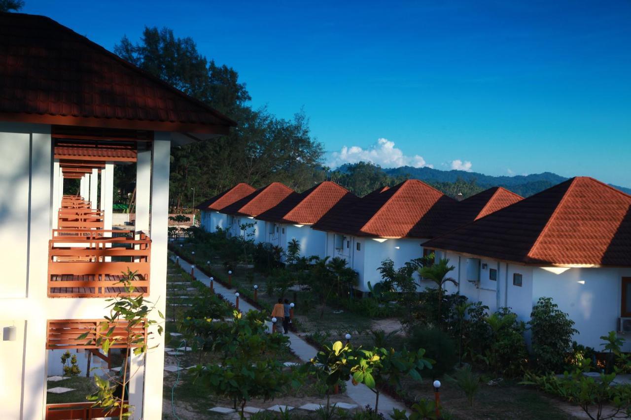 Ngapali Paradise Hotel Zi Phyu Kone Zewnętrze zdjęcie