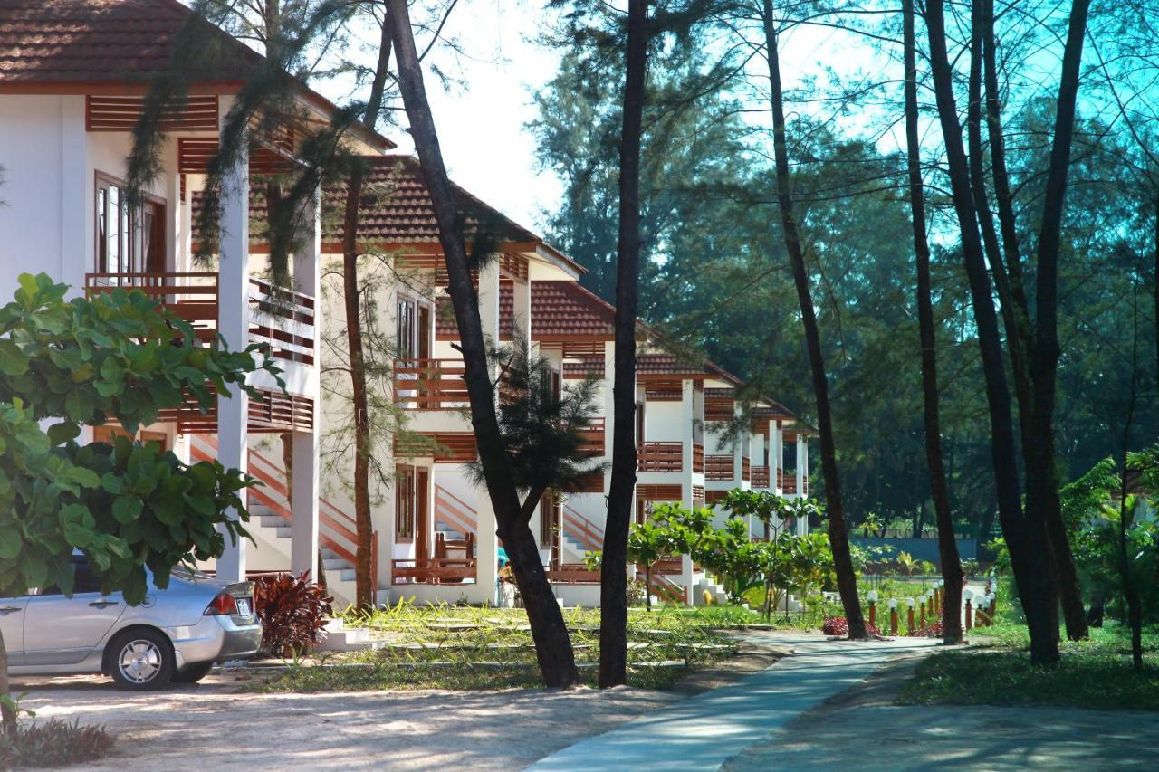 Ngapali Paradise Hotel Zi Phyu Kone Zewnętrze zdjęcie