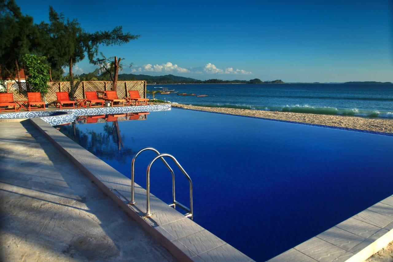 Ngapali Paradise Hotel Zi Phyu Kone Zewnętrze zdjęcie