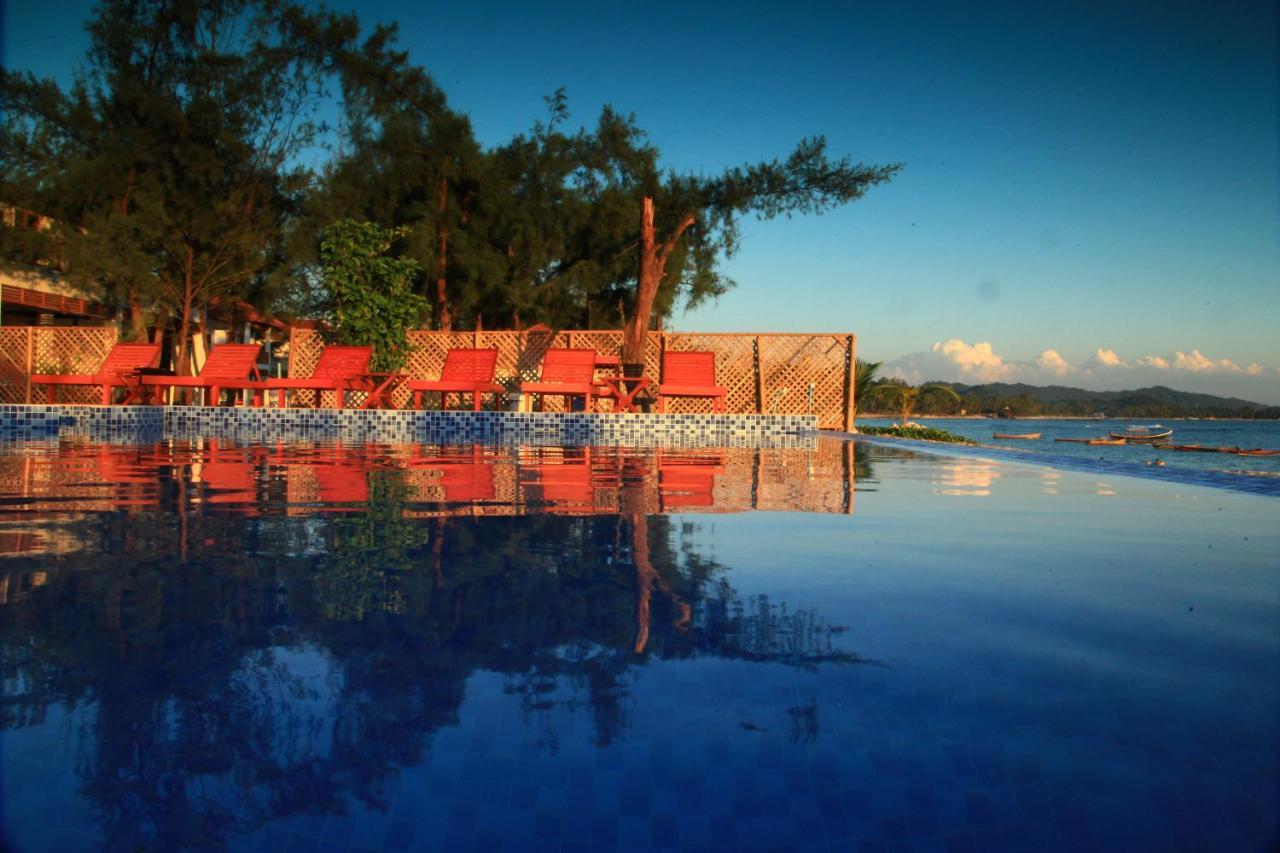 Ngapali Paradise Hotel Zi Phyu Kone Zewnętrze zdjęcie