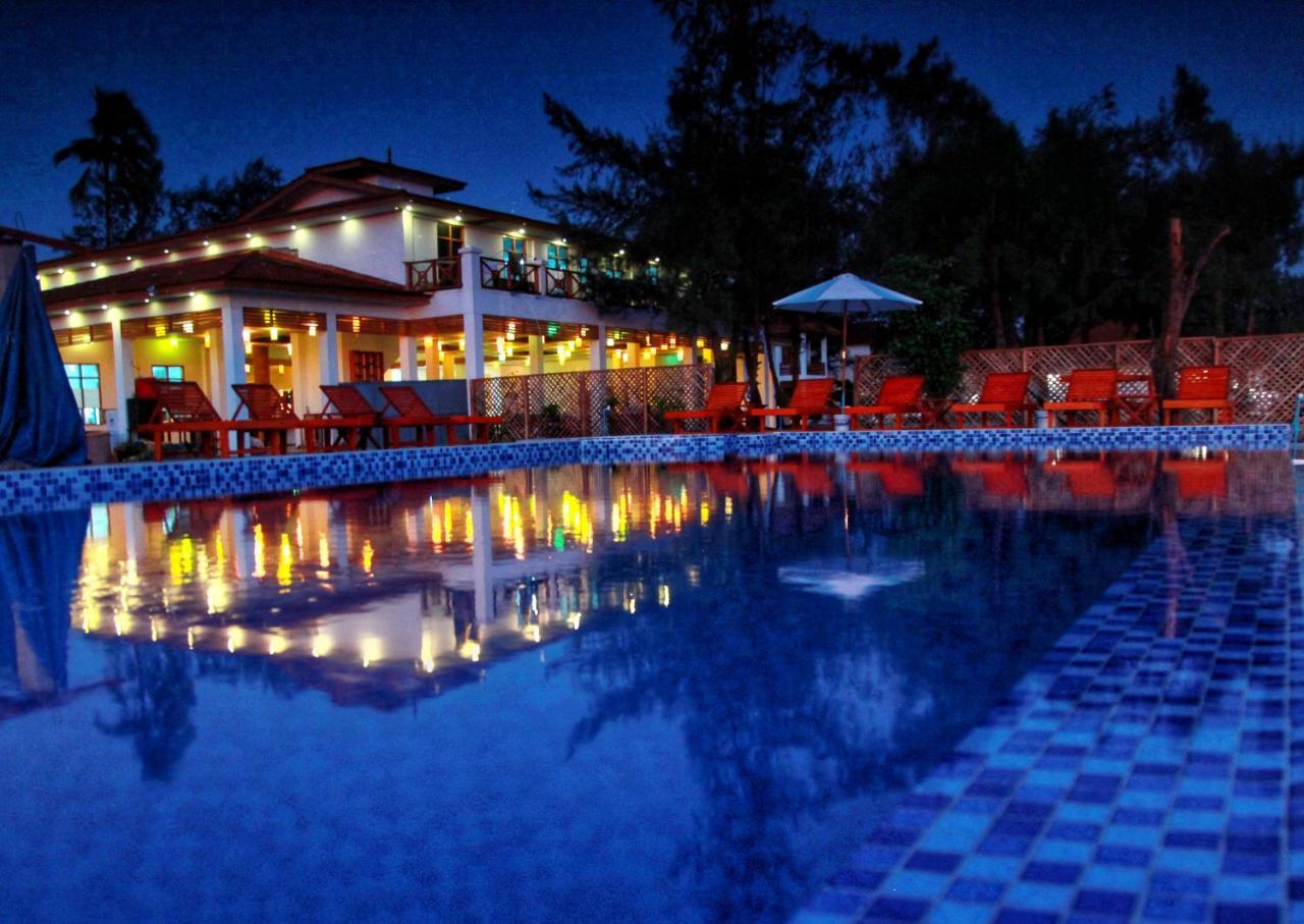Ngapali Paradise Hotel Zi Phyu Kone Zewnętrze zdjęcie