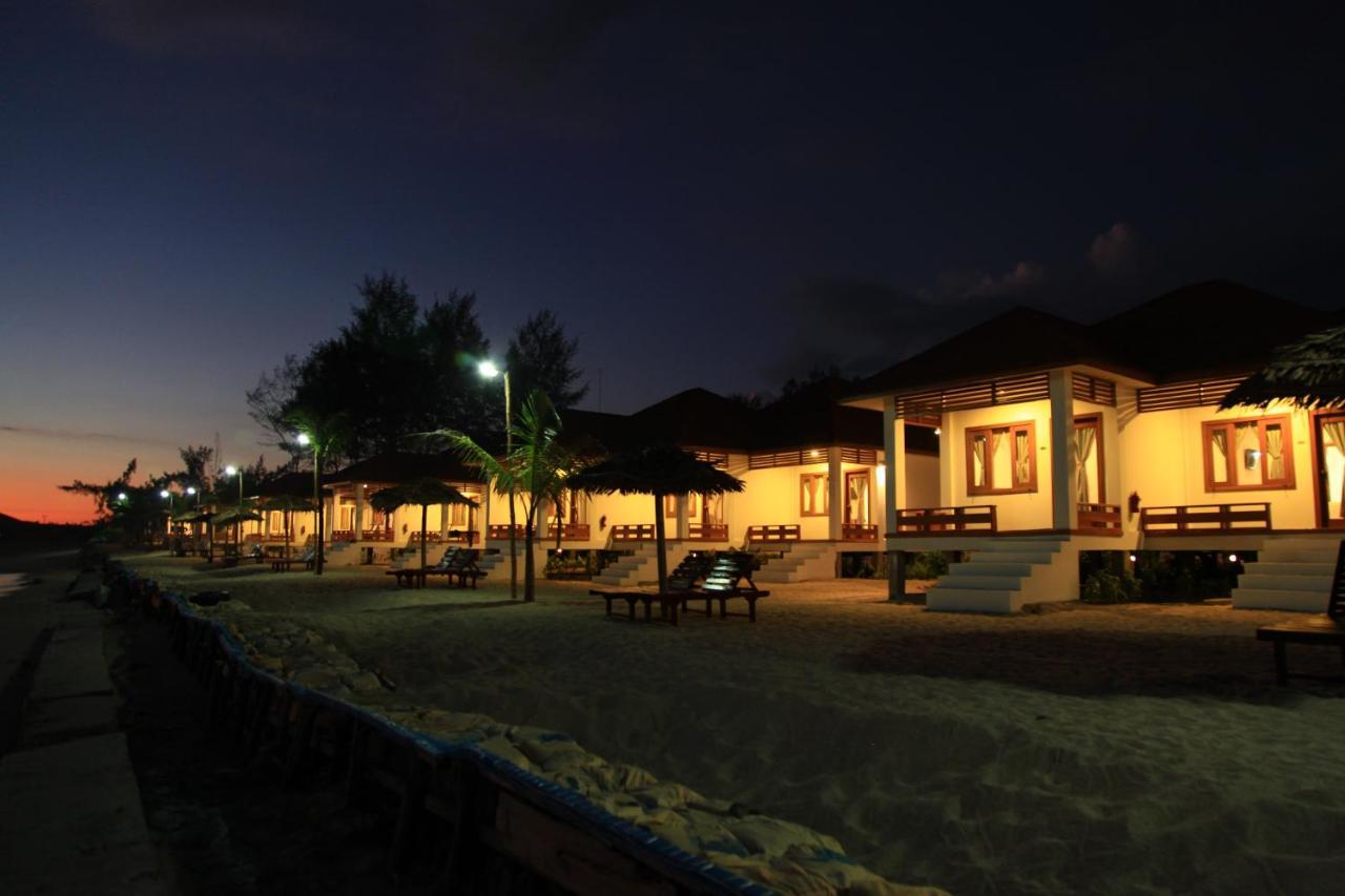 Ngapali Paradise Hotel Zi Phyu Kone Zewnętrze zdjęcie