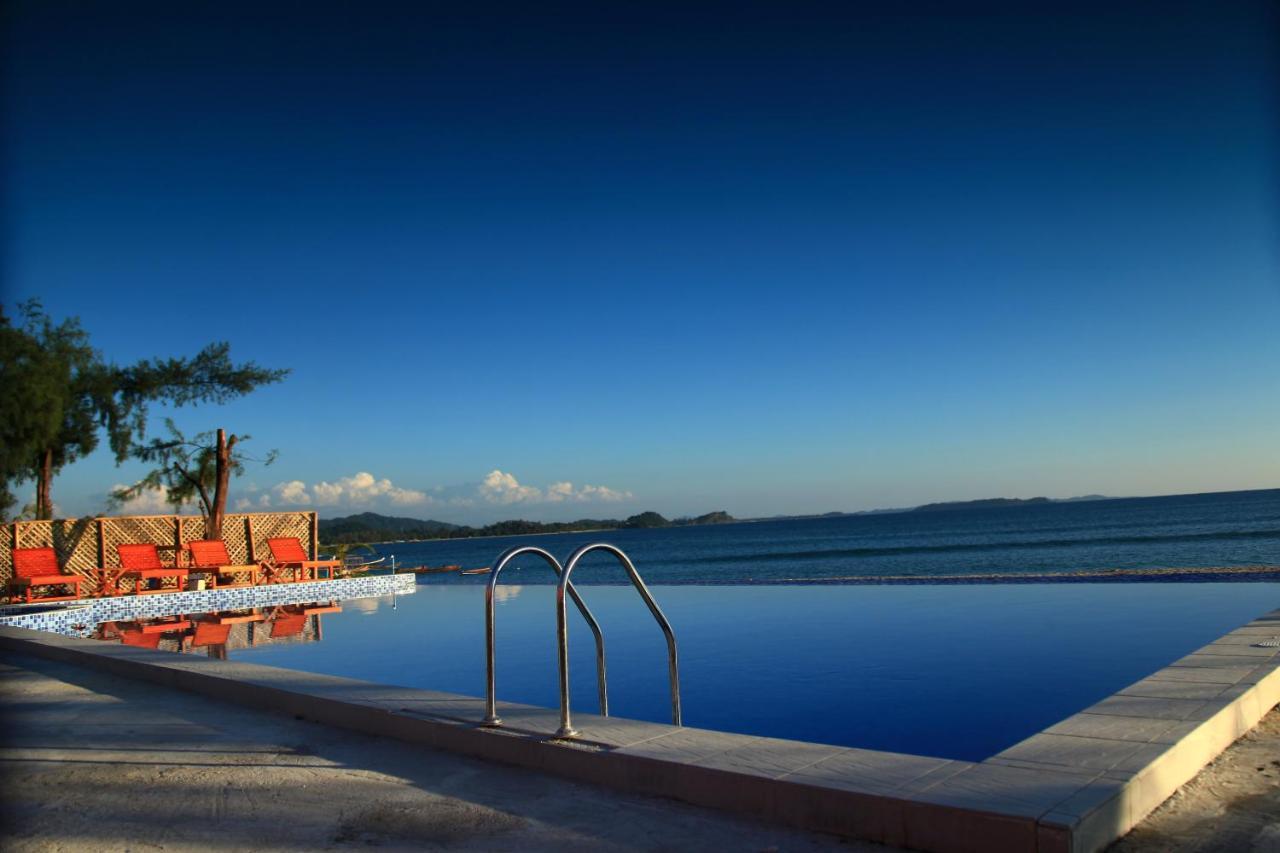 Ngapali Paradise Hotel Zi Phyu Kone Zewnętrze zdjęcie